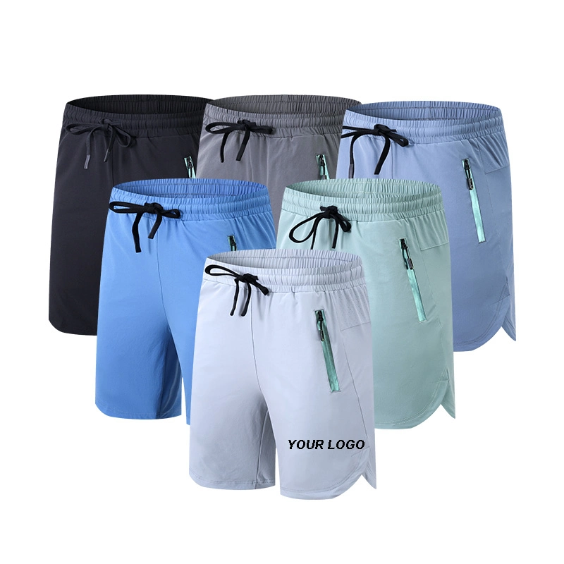 Мужские спортивные шорты Quick Dry Pull Design New Summer Blank Design Спортивная одежда