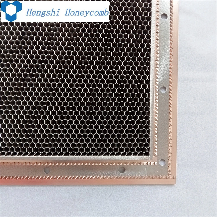 Hengshi Honeycomb EMI/EMC/apantallamiento RF ventilación alveolar para Datacenter