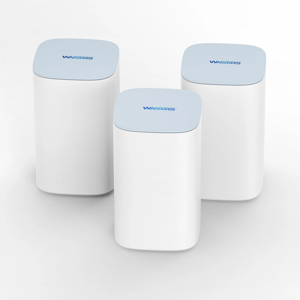 Mu-MIMO AC3000 Tri-Band Gigabit en casa todo el sistema WiFi de malla con tecnología patentada Touchlink