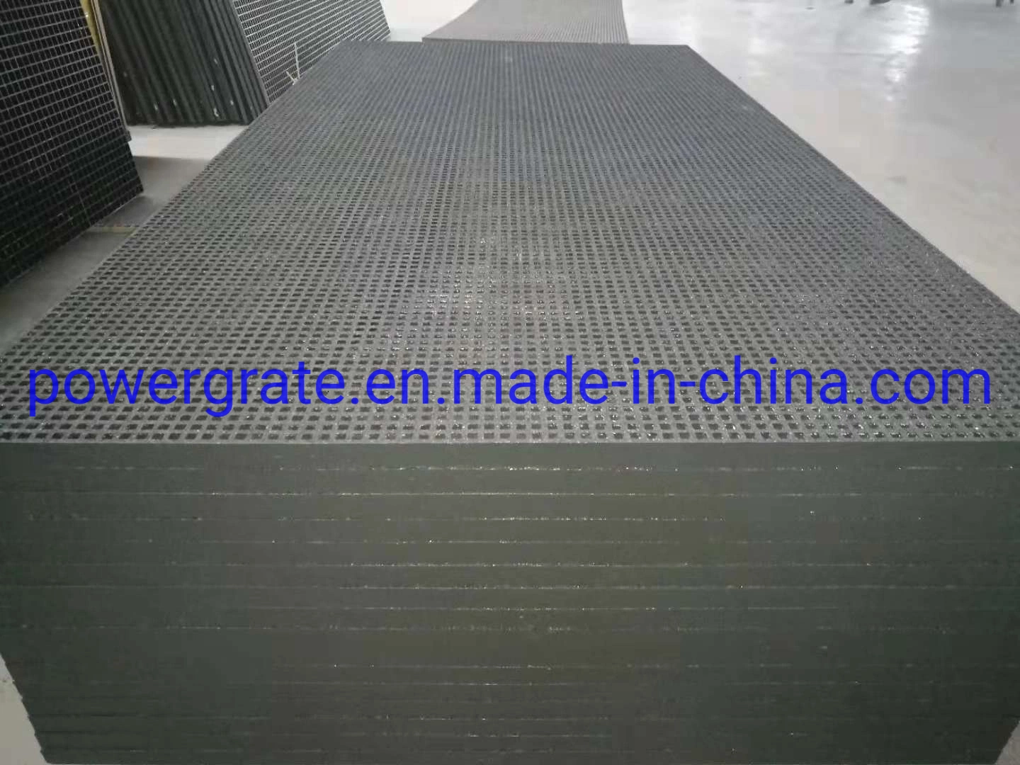 Qualified Fiberglass Minimesh Molded Grating