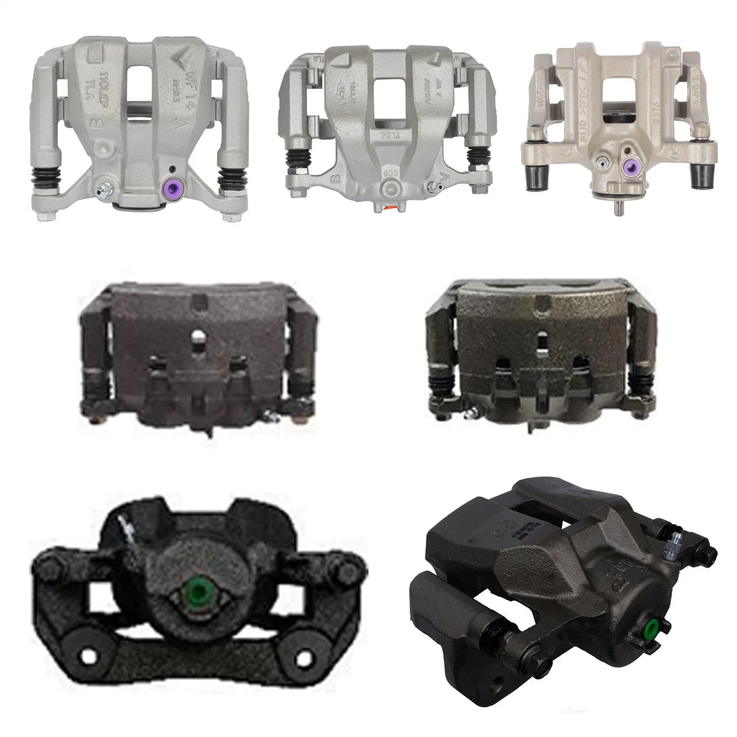 High Reputation Brake Caliper for HONDA/ACURA 45019TZ5A01/45019TZ5A02/45018TZ5A01/45018TZ5A02/45019SZAA01/45018SZAA01