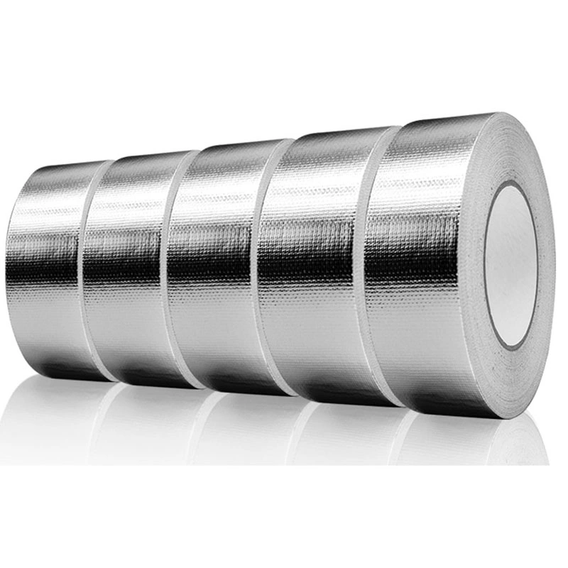 Cost-Effective Aluminum Foil Tape Building Material Adhesive Sealing Duct Tape