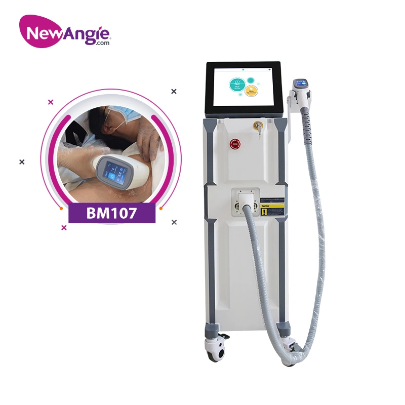 Salon professionnel utiliser 3 dans 1 l'Epilation Permanente de la machine de diode laser