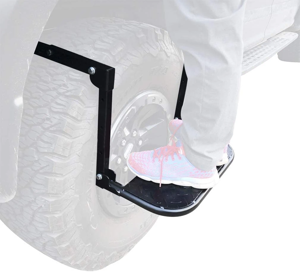 Portable Tire Step for Pickup SUV Max 14.4" Tire