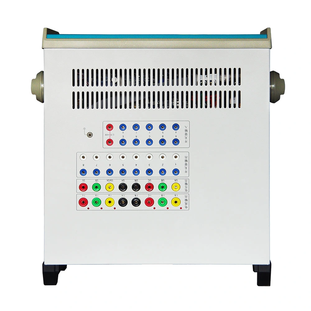 6-Phase Harmonic Injection High Accuracy Comprehensive Line Protection Relay Testing