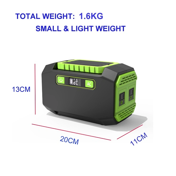 150W Hot Selling Solar Power Station Solar System Portable Handle Inverter Generator