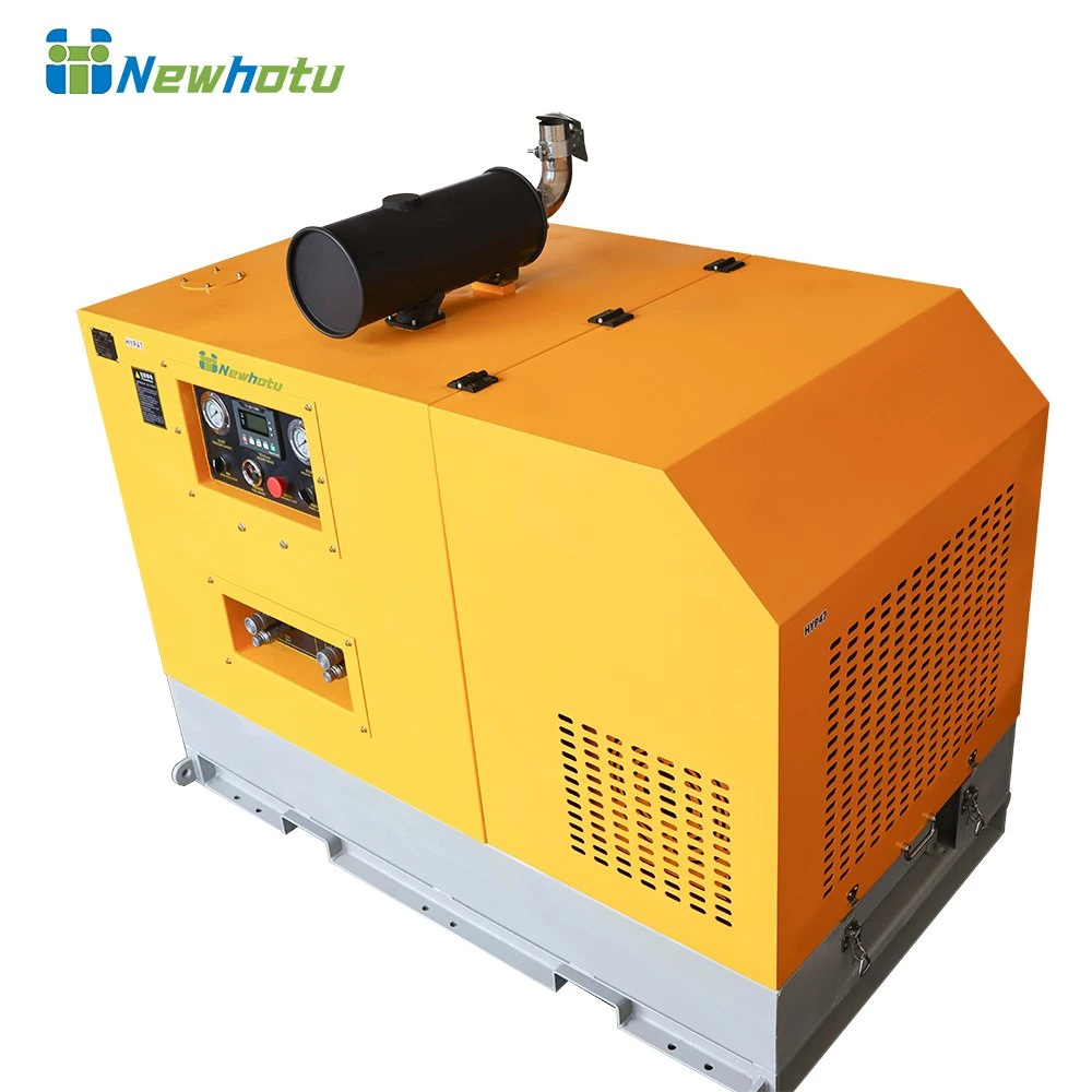 Outdoor Power Source Diesel Engine Hydraulic Power Unit