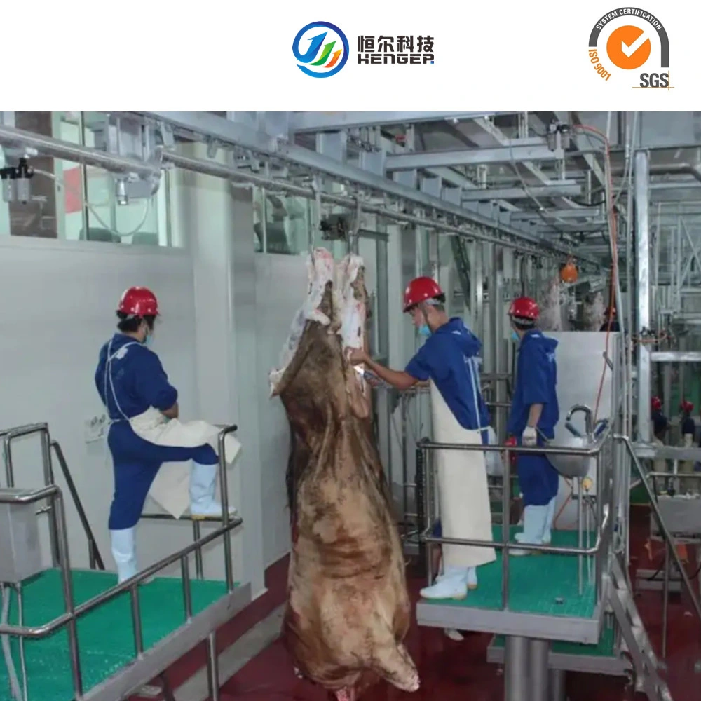 Dehiding Machine of Cow Slaughter Line Slaughtering Machine for Cattle Abattoir