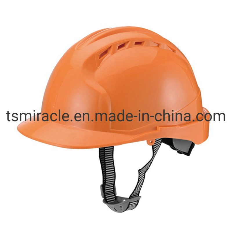 Protective Cap Safety Helmet Industrial Building Breathable and Thickened