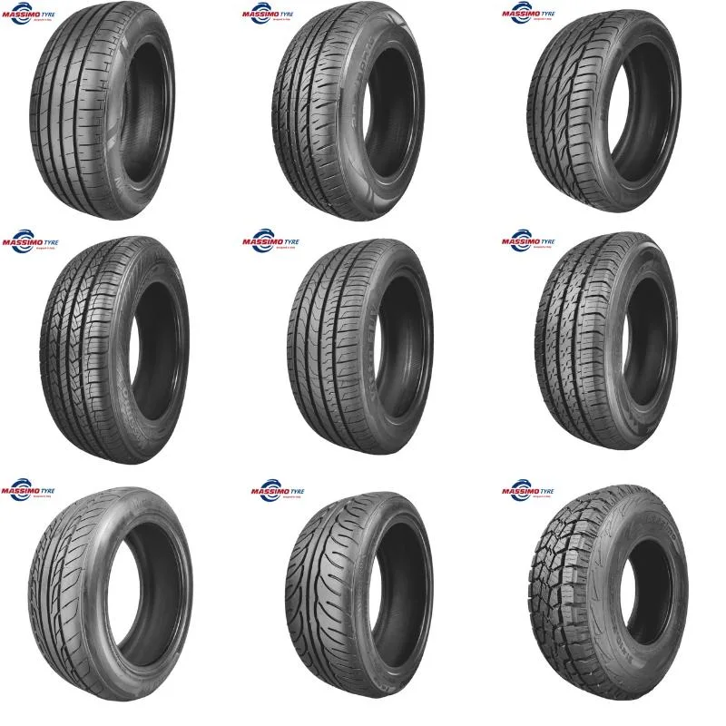 Top Quality Massimo Brand Chinese Tyres for HP UHP SUV All-Terrain Light-Truck with Cheap Price Passenger Car Tyres