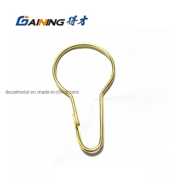 Metal Bathroom Hook Curtain Buckle Curtain Accessories Manufacturers Wholesale/Supplier