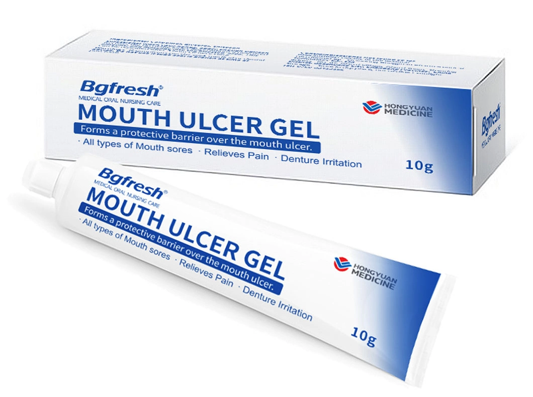 Medical Consumables Wound Dressing Mouth Ulcer Hydrogel of Patented Chitosan for Faster Healing and Pain Relief, Also Ok for Minor Cut, Burn, After-Surgical 15