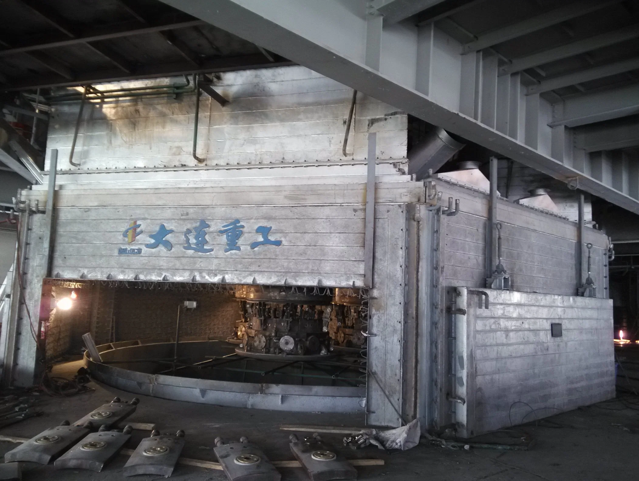 Large Calcium Carbide Smelting Line / Cac2 Smelting Furnace