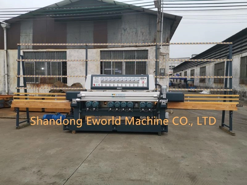 Intelligent Beveling Line Automatic Glass Edging Machine Deep Accessories