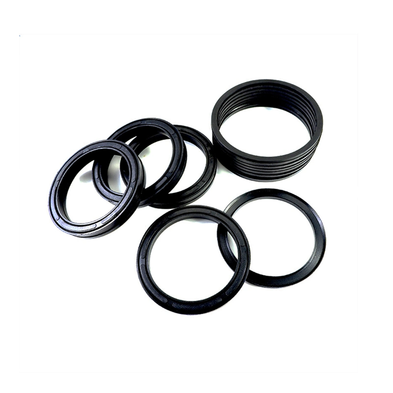 Rubber Hydraulic V Pack Seal NBR with Fabric Reinforced Vee-Packing Seal Kits