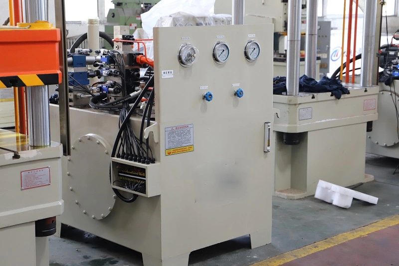 Semi-Automatic Precise Four-Column Fabric Sample Die Hydraulic Press Leather Cutting Machine