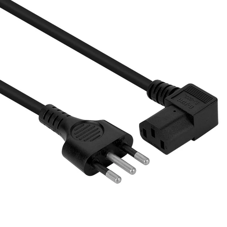 Italy Type 110V/220V PC Power Supply Cable for Laptop/Desktop Computer Italy Power Cord