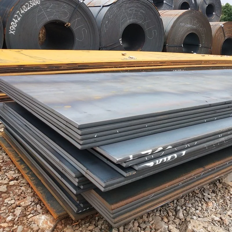 Chinese Supplier Best Seller Cold Rolled Hot Rolled Carbon Steel Plate Ss400 St52 A572 Gr50 Q195 Q215 Q235B Q345b S235jo S275jr S355jr Steel Sheet