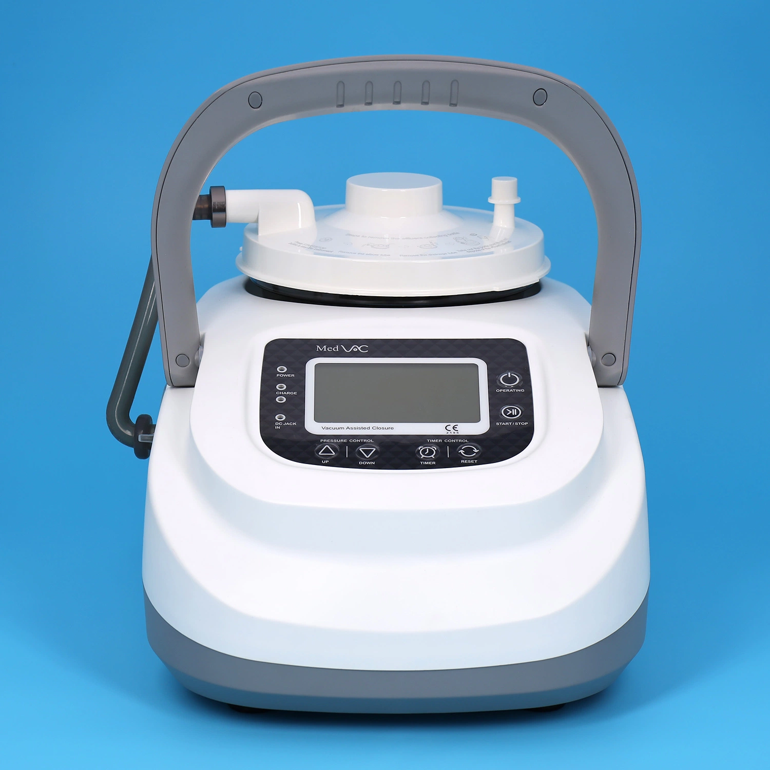VAC Negative Pressure Wound Therapy Wound VAC System