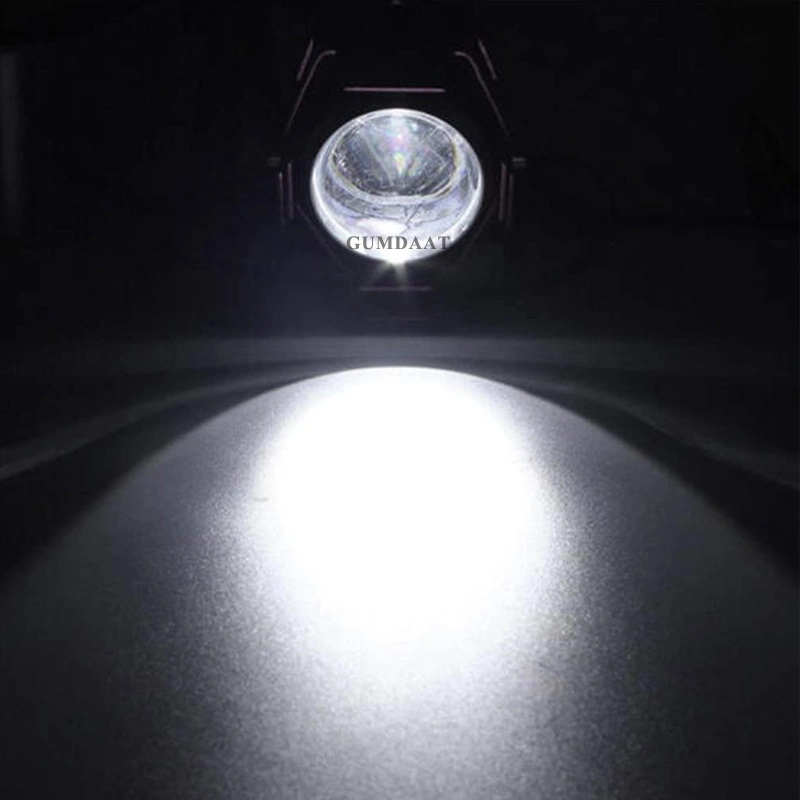 Motorcycle Lighting System U5 Headlight Spotlight Auxiliary Fog Light Lens Projector Motorbike