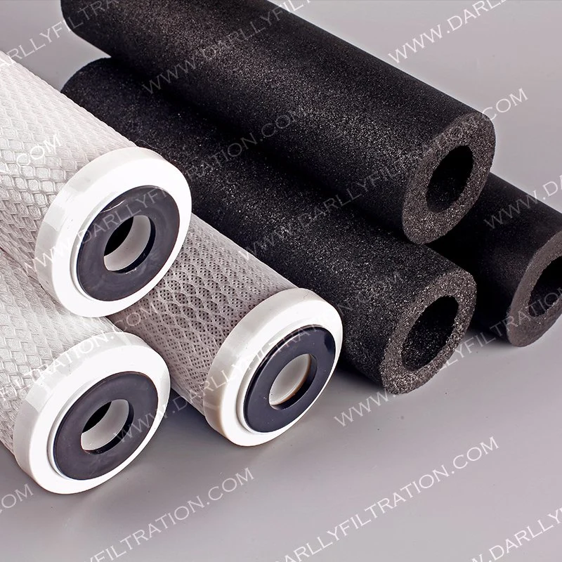 Ctos Series - High Performance Activated Carbon Block Manufactured Under ISO9001: 2015 Certified Quality