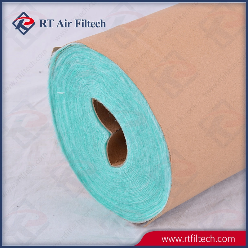 80m Fiberglass Filter for Spray Painting Booth