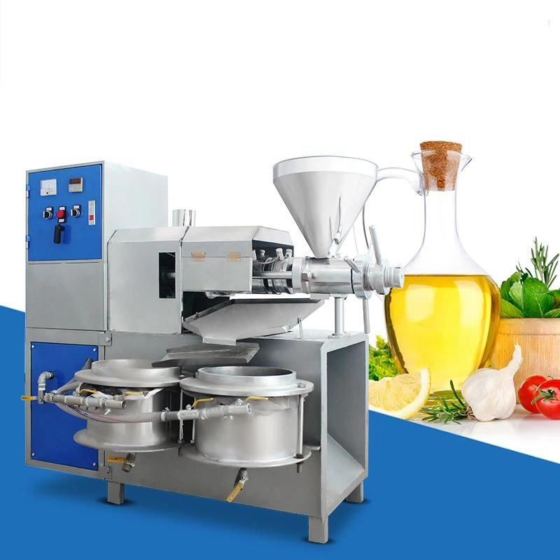 Factory Supply Oil Cold Press Machine Screw Coconut Oil Olive Oil Mill