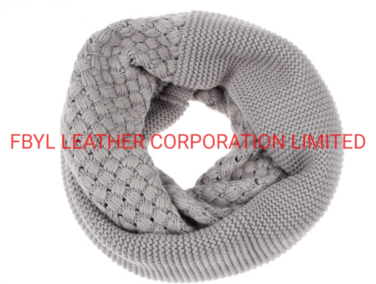 High quality/High cost performance  Knitted Scarf for Winter (JYS-FB90529)