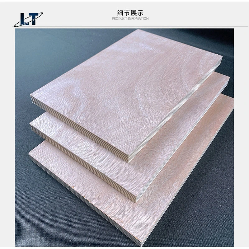 High Quality Natural Okoume Wood Veneer Face Sheet for Plywood Wholesale Plywood Marine Plywood Melamine Plywood, Floor