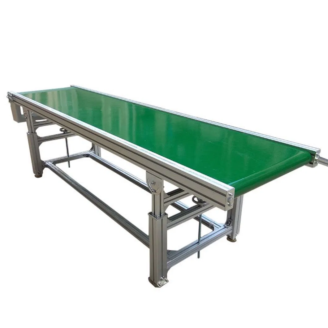 Designed Industrial PU/PVC V Belt Conveyor Price with Quality Assurance