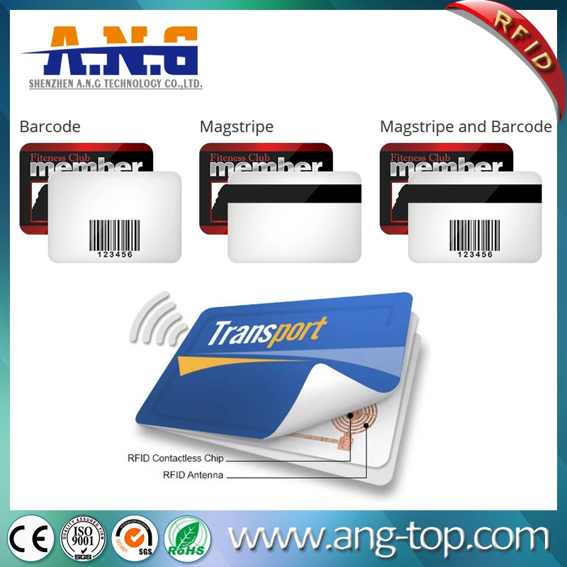 13.56MHz ISO14443A Passive Hf PVC RFID Smart Card