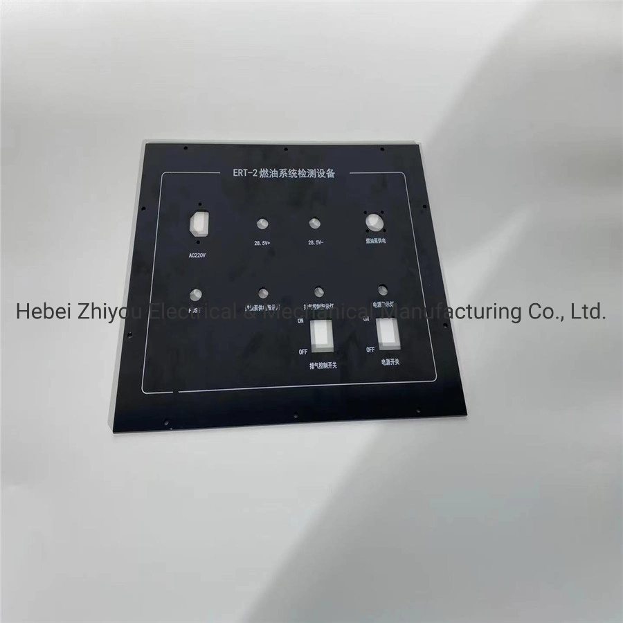 Sheet Metal Parts Stamping Parts Silk Screen Painting Finish Parts Fuel System Inspection Equipment