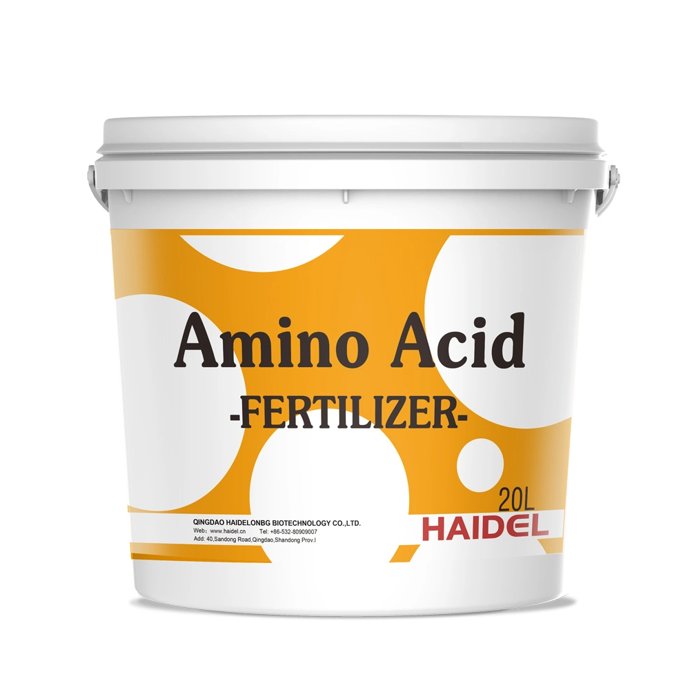 Self Operated Bio Liquid Amino Acid Organic Granular Fertilizer to Activate Soil Factory