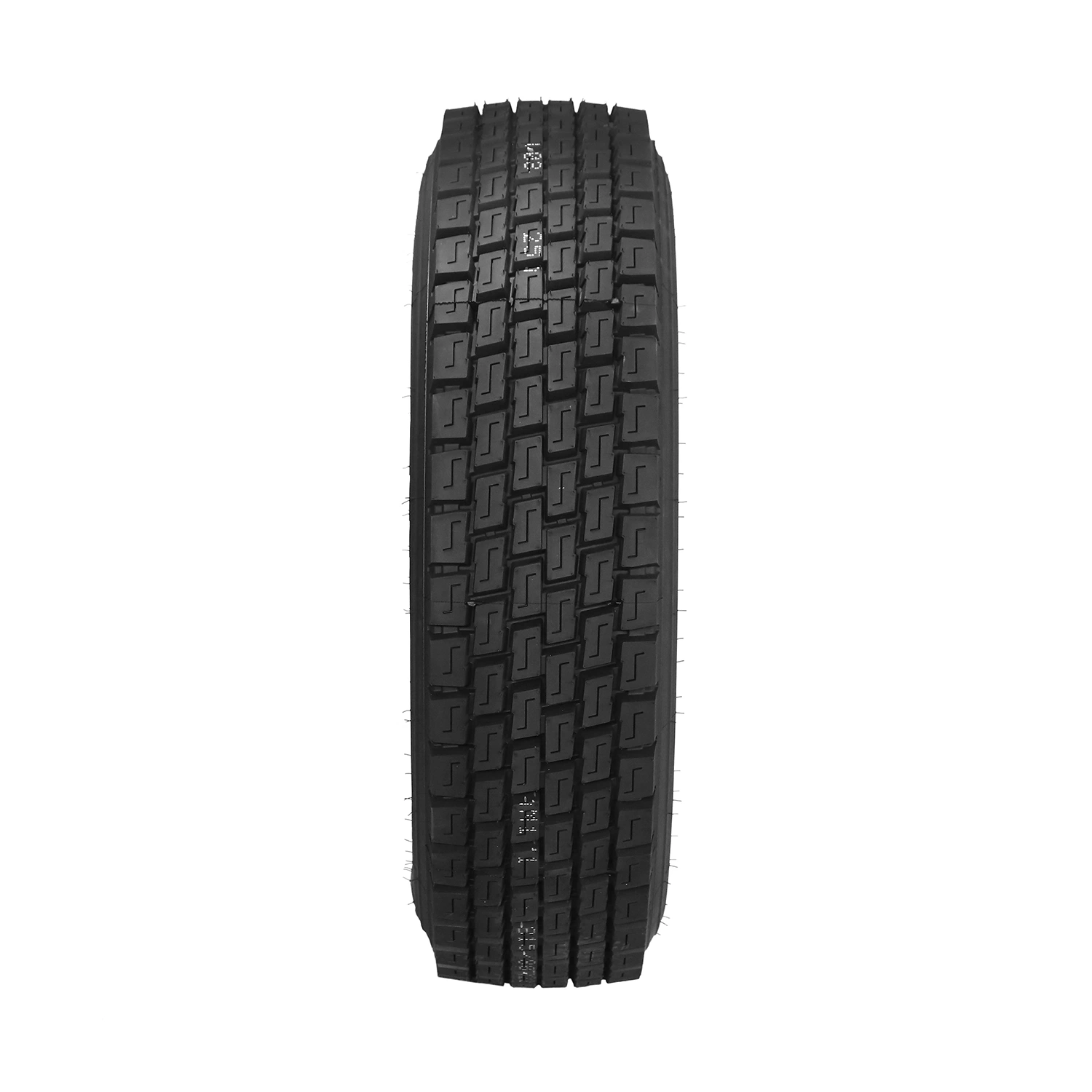 Comercio al por mayor todos Tubeless radiales de acero reforzado de goma Bus camión remolque TBR Neumáticos Neumáticos 315/80R22.5 11r22.5 12r22.5 385/65R22.5 13r22.5 1100r20