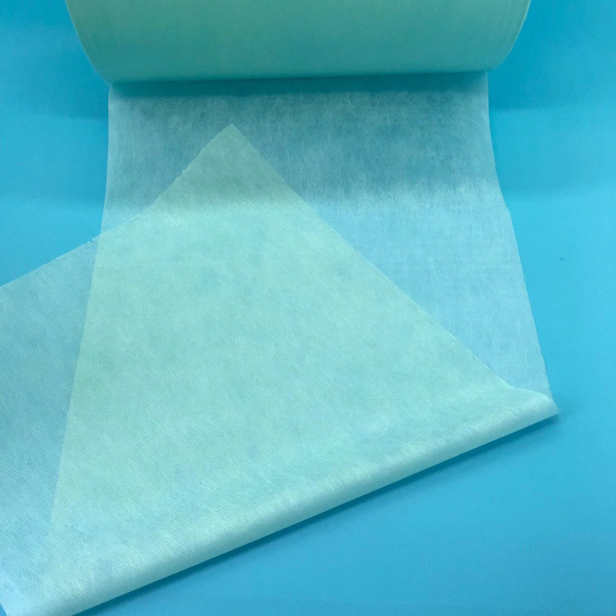 SMMS/SMS Nonwoven hidrófobo el tejido de alta calidad