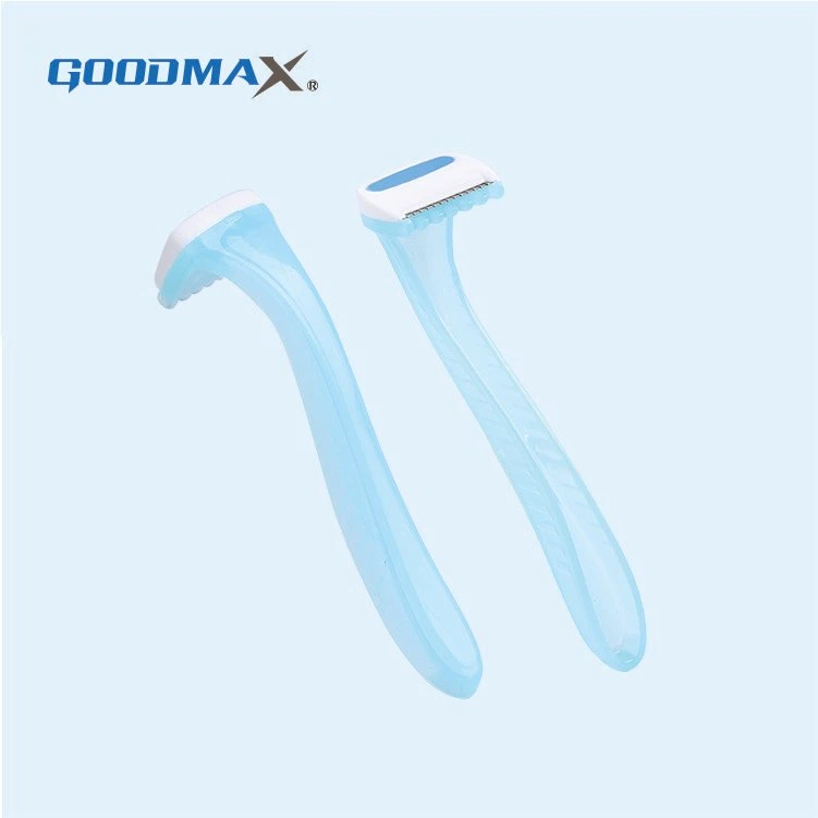 Intimate Area Bikini Single Blade Disposable Razor for Lady