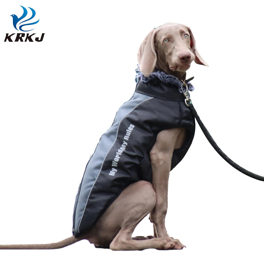 Tc6002 Keep Warm Reflective Dog Winter Windbreaker Jacket Waterproof