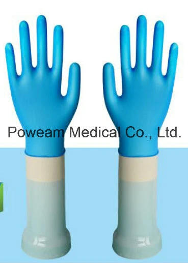 Good Quality Latex Examination Glove Disposable Glove Powder Medical Glove