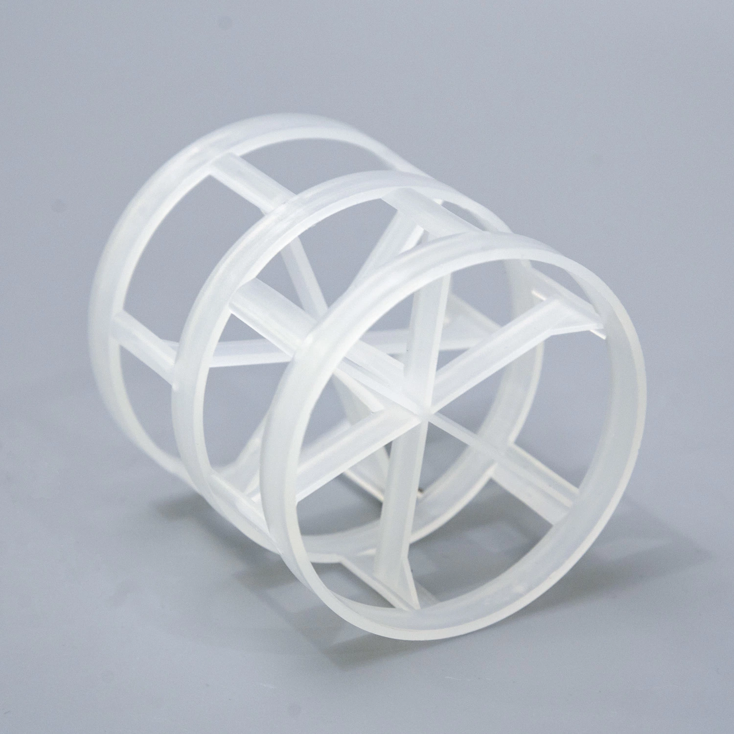 Rpp Pph Plastic Pall Ring for Separation Tower Packing