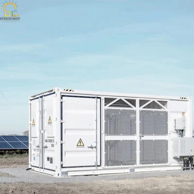 Commercial Container Panel Renewable off Grid Solar Cell Energy Storage System with CE Ess-1mwh