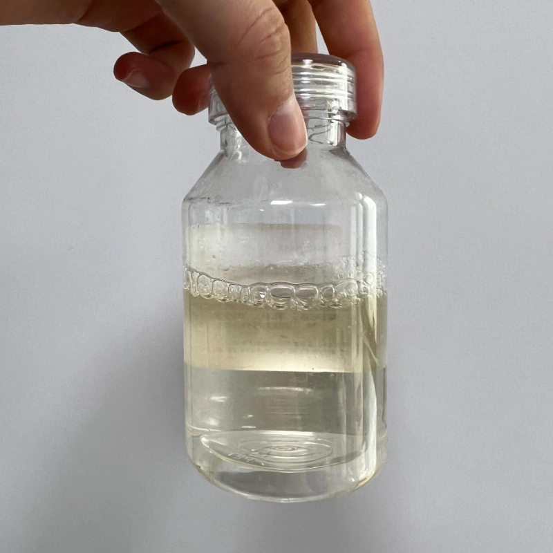 Hair Care Raw Material Foaming Thickener Cab 35 Capb Cocamidopropyl Betaine CAS 61789-40-0