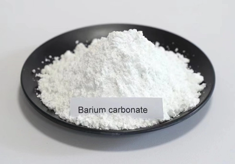 Compostos inorgânicos carbonato de bário CAS 513-77-9