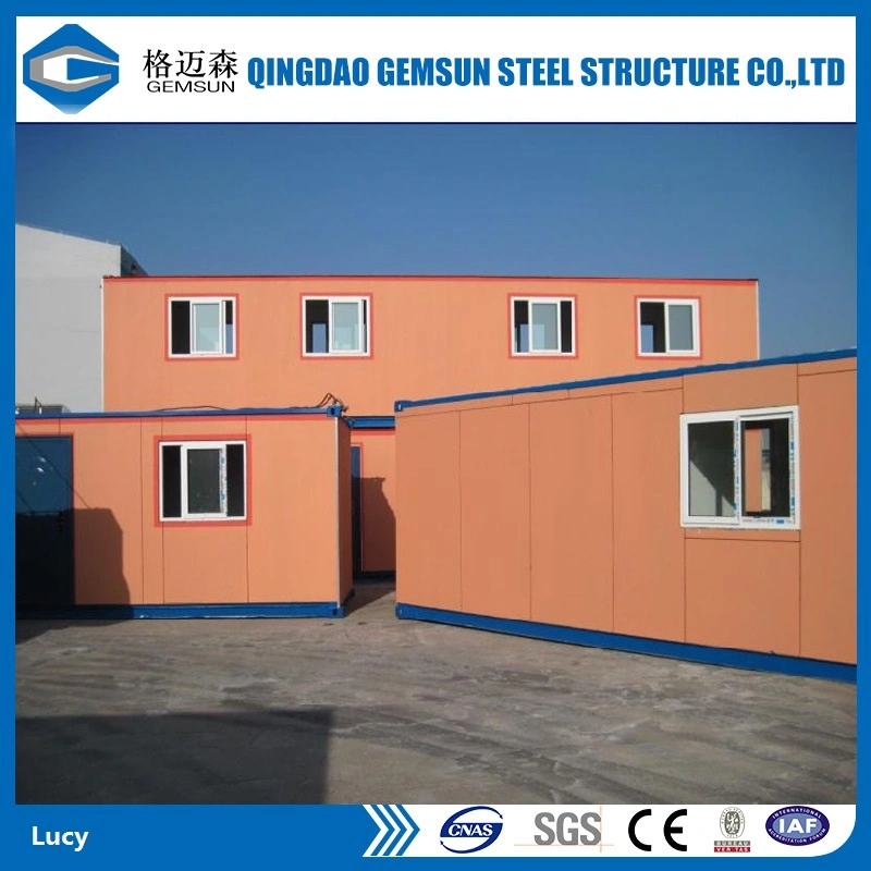 Commercial ISO Light Steel Prefabricated/Modular/Mobile/Prefab/Portable/Container House	SL-0078