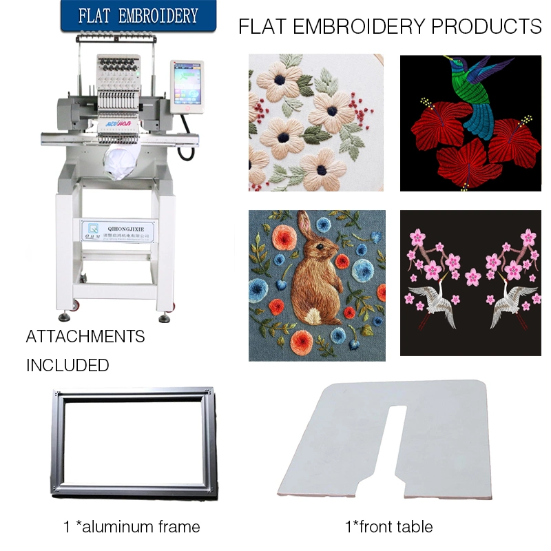 Высокая точность Automic компьютер цифровой вышивка машины многофункциональный можно добавить валики устройства