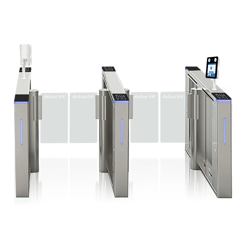 Ankuai Akt328 Facial Recognition Building Entrance System Security Turnstile Gate Barrier