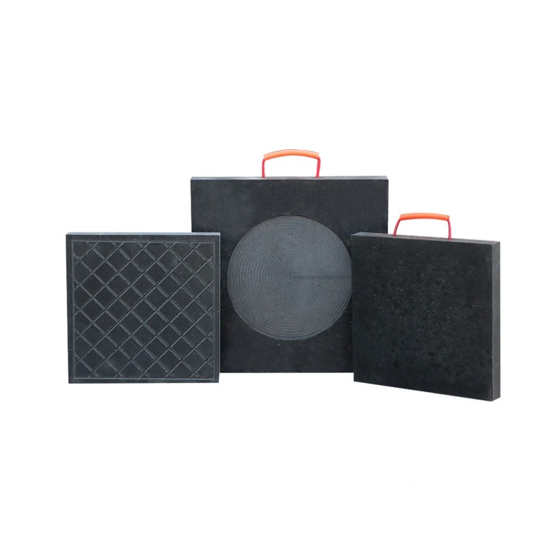 Plastic Outrigger Pad UHMWPE Cribbing Pads for Crane
