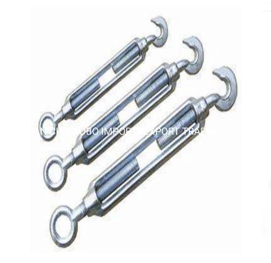 DIN580 Galvanized Eyebolt Round Head Bolt Carbon Steel Eyebolt