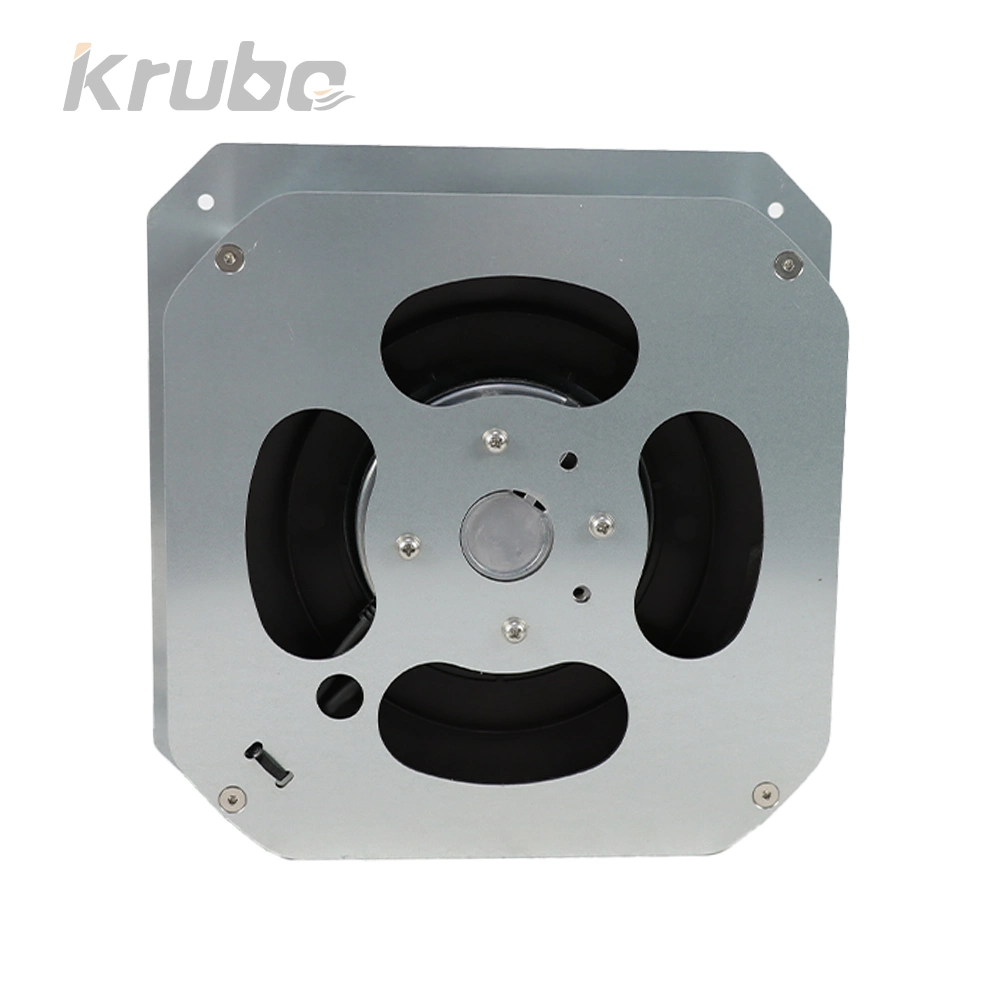 Ventiladores centrífugos 190mm EC con curvas hacia atrás, rodamiento de bolas, (K-EC190-K230-33)