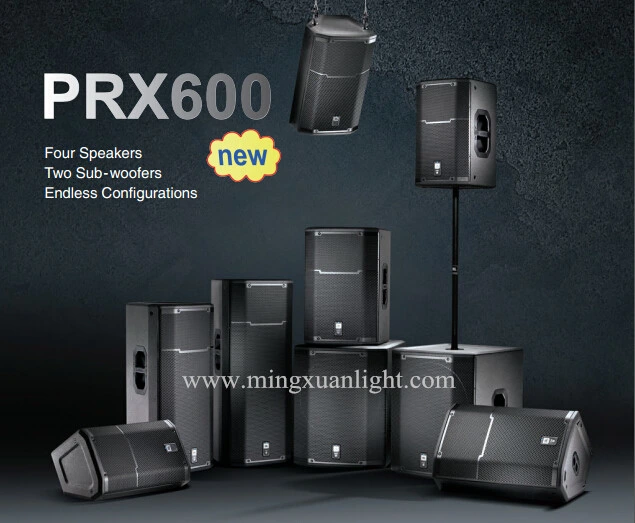 Prx612m Active Speaker Amplifier Module Mini Portable Speaker