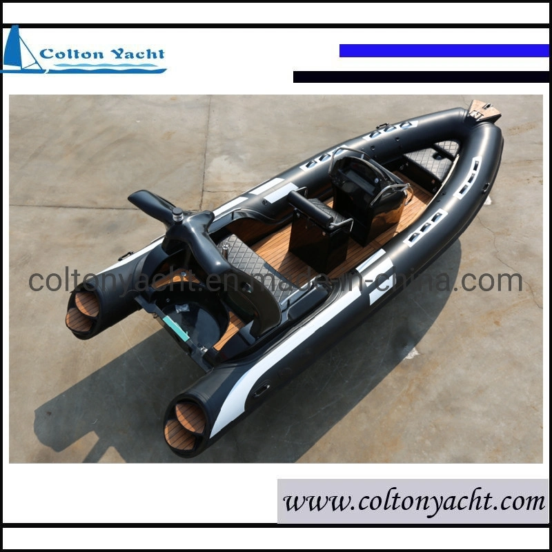 Small Ribs and Rib Boats with Center Console